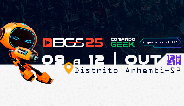 Banner promocional 1 - Ofertas especiais Comando Geek