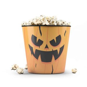 Balde de Pipoca 3,5 litros - ABÓBORA HALLOWEEN