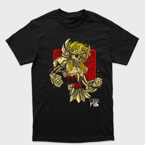 Camiseta Cavaleiros do Zodíaco - Hyoga de Cisne Zombie Series