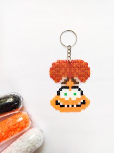 Chaveiro Ansiedade Divertidamente Inside Out pixel art