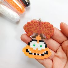 Chaveiro Ansiedade Divertidamente Inside Out pixel art
