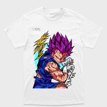 Camiseta Vegeta Ego Superior - Dragon Ball