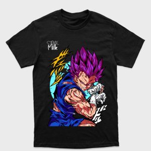 Camiseta Vegeta Ego Superior - Dragon Ball