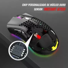 Mouse Gamer 7.2K dpi KNUP KP-MU007